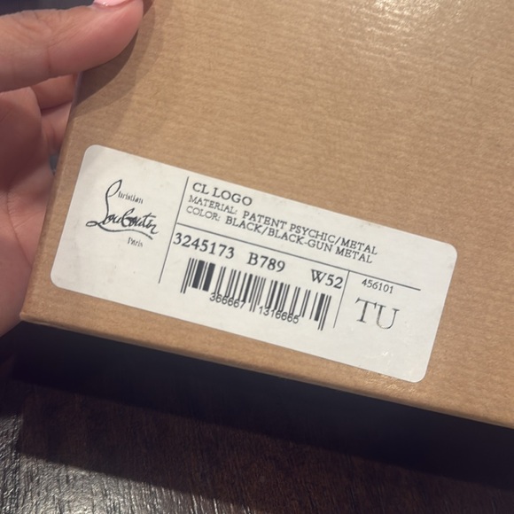 New Christian Louboutin Leather Handbag Charm - Picture 10 of 10